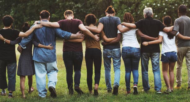 We love community –