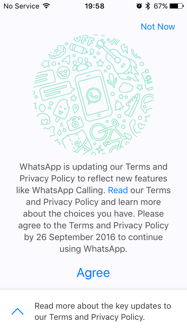 Act fast to opt out of data sharing between Facebook and WhatsApp